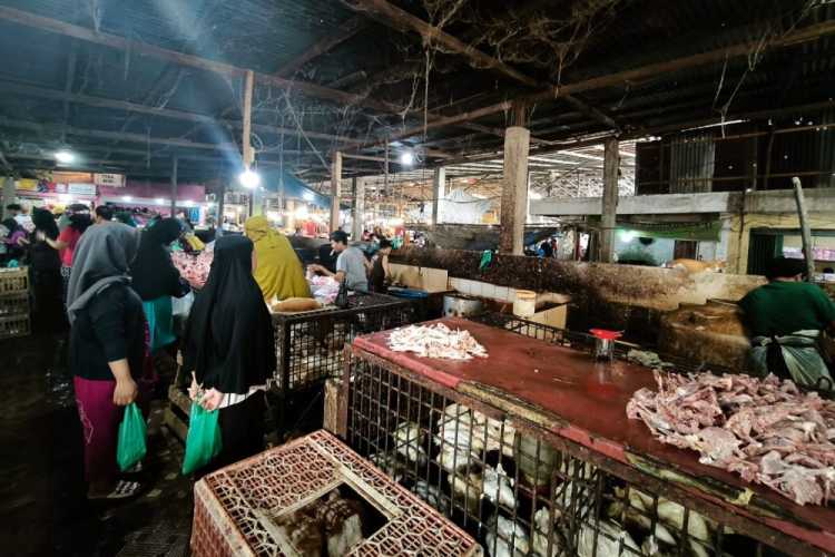 Harga Ayam Potong di Pekanbaru Meroket Jadi Rp37.000 per Kg