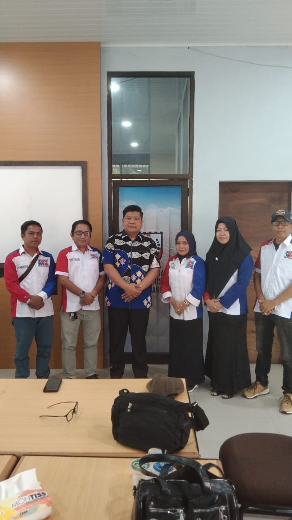 DPW PWMOI Riau dan Disperindag Pekanbaru Bersinergi Jaga Stabilitas Harga Sembako Jelang Ramadhan