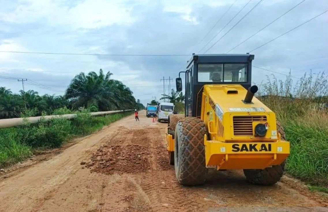 PT Pertamina Hulu Rokan Dukung Pembangunan Infrastruktur di Rokan Hilir