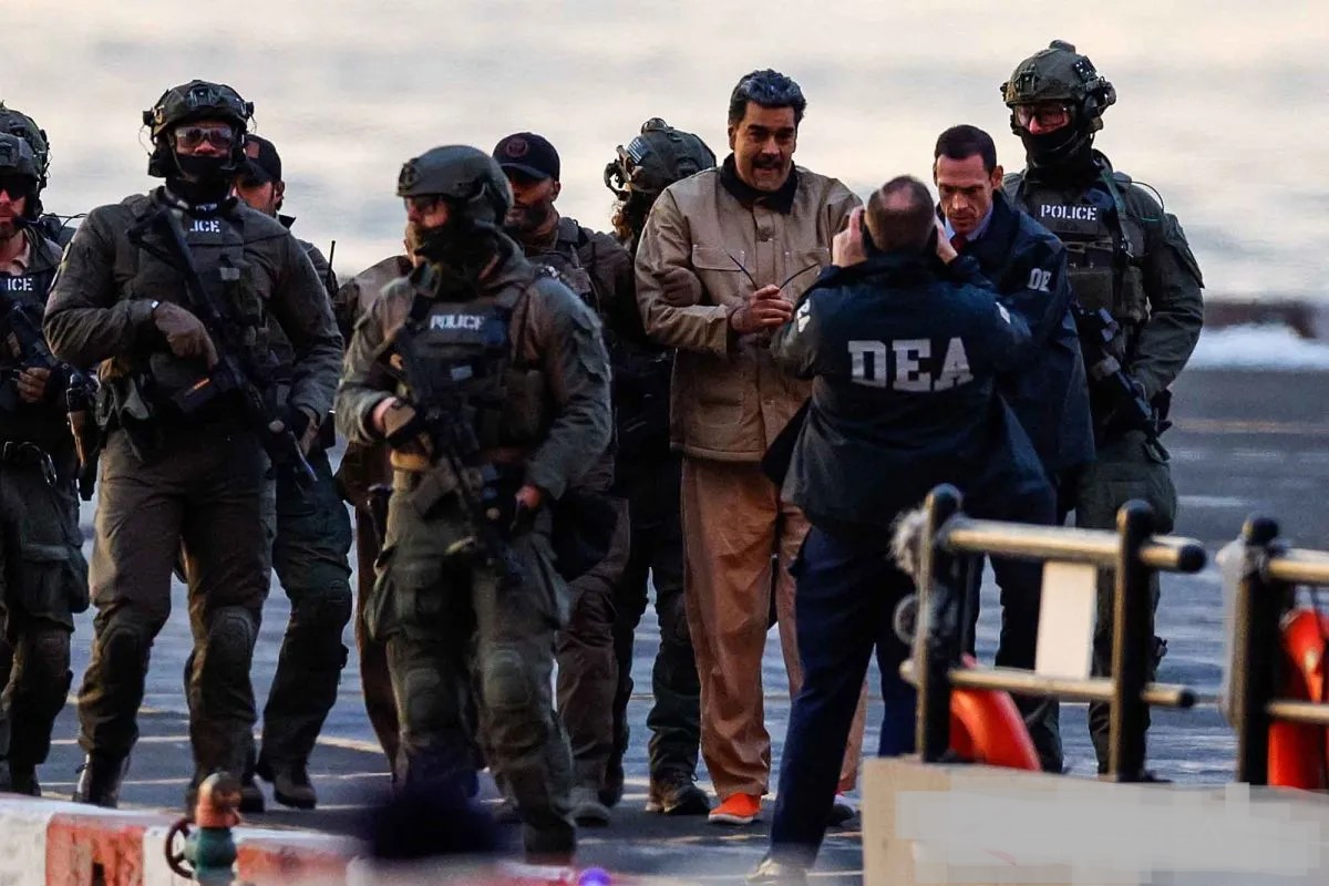 Swiss Bekukan Aset Nicolas Maduro