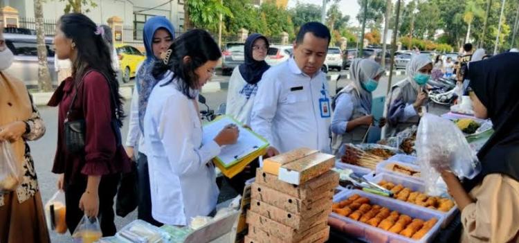 BBPOM Pekanbaru Awasi Jajanan Takjil di Bulan Ramadan