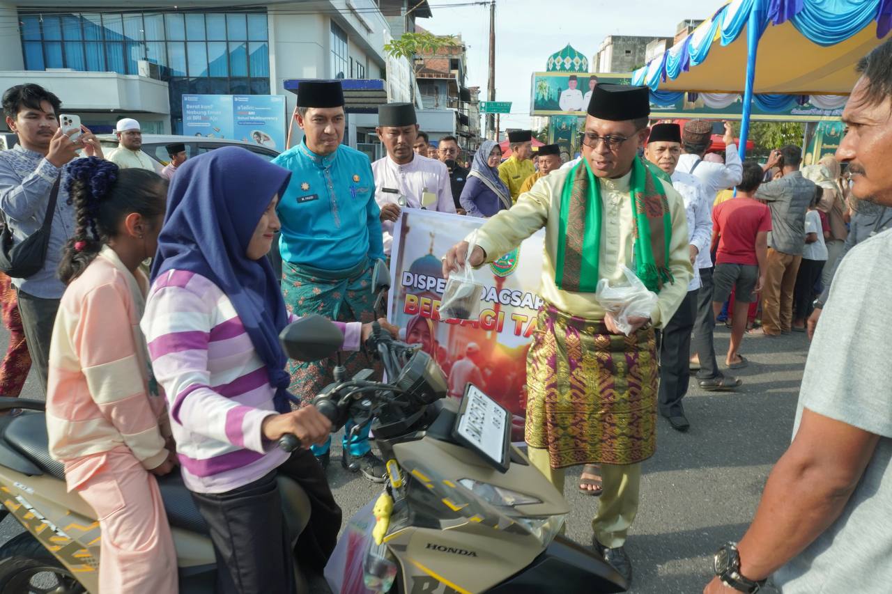 Pemkab Rohil Buka Pasar Ramadan 1447 H