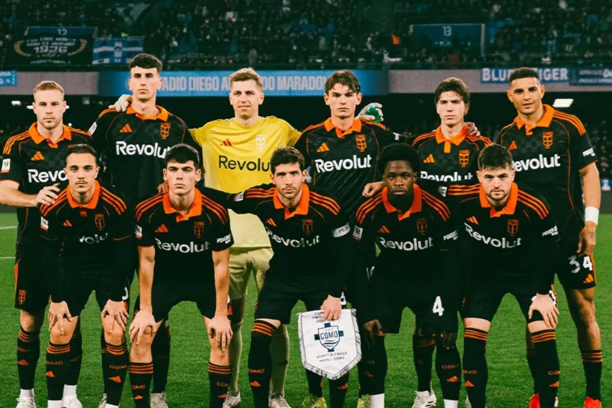 Singkirkan Napoli, Como Melaju ke Semifinal Piala Italia