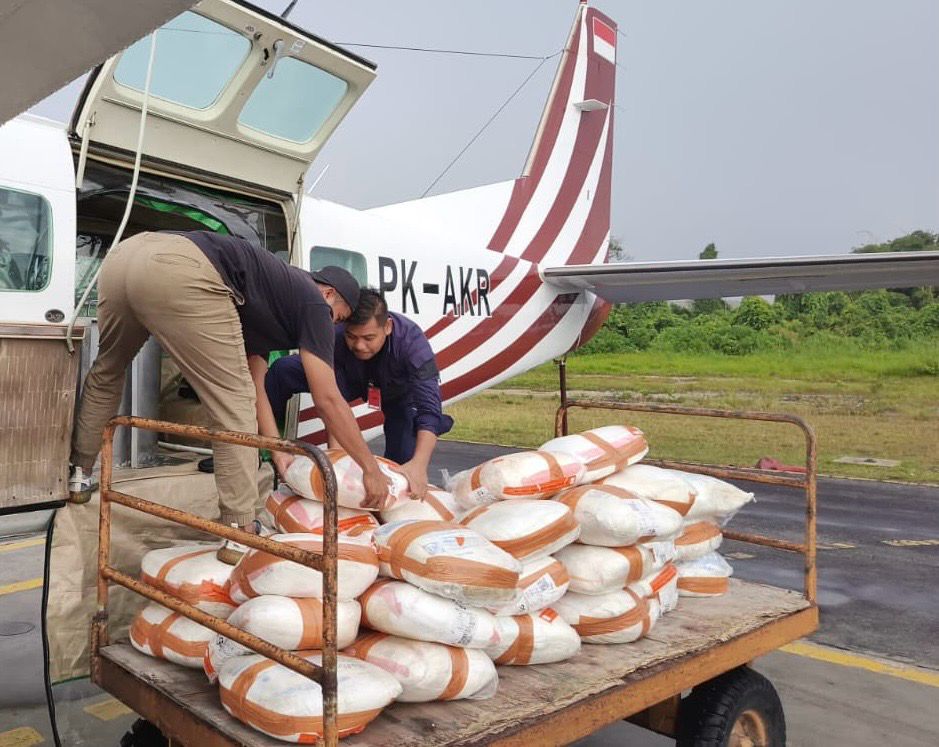 Percepat Hujan Buatan, Tim OMC Riau Sudah Habiskan 3 Ton Garam