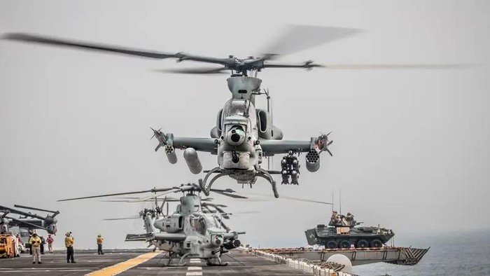 AS Kirim Ribuan Marinir dan Kapal Perang ke Timur Tengah, Apa Tujuannya?