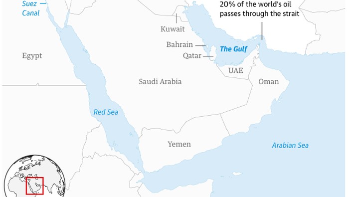 Negara-negara Teluk Bersiap Bergabung dengan AS Lawan Iran