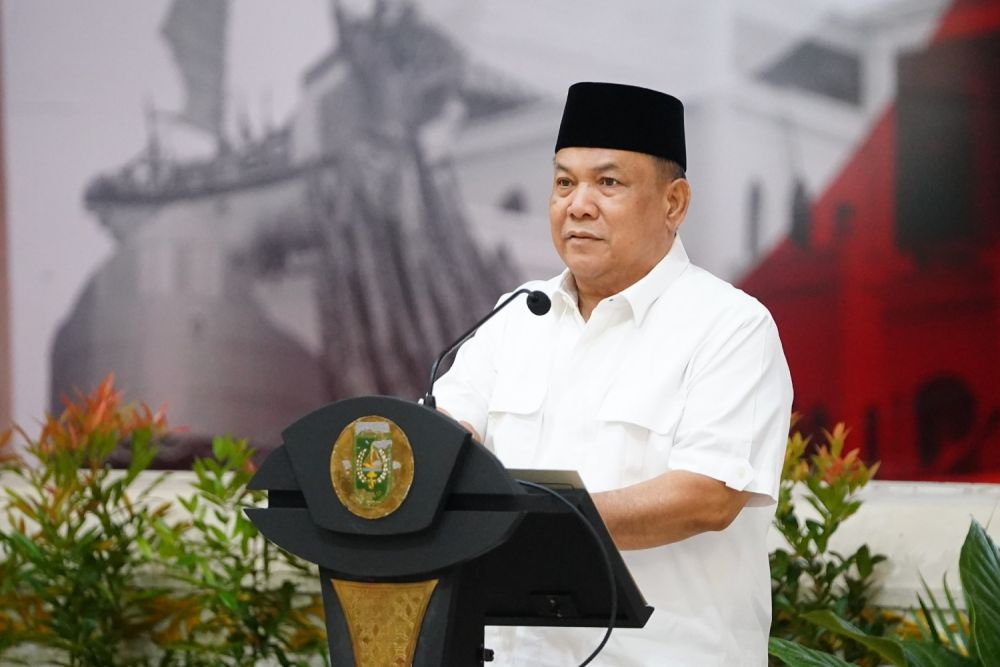 Sambut Idulfitri 1447 H, Plt Gubernur Riau SF Hariyanto Gelar Open House