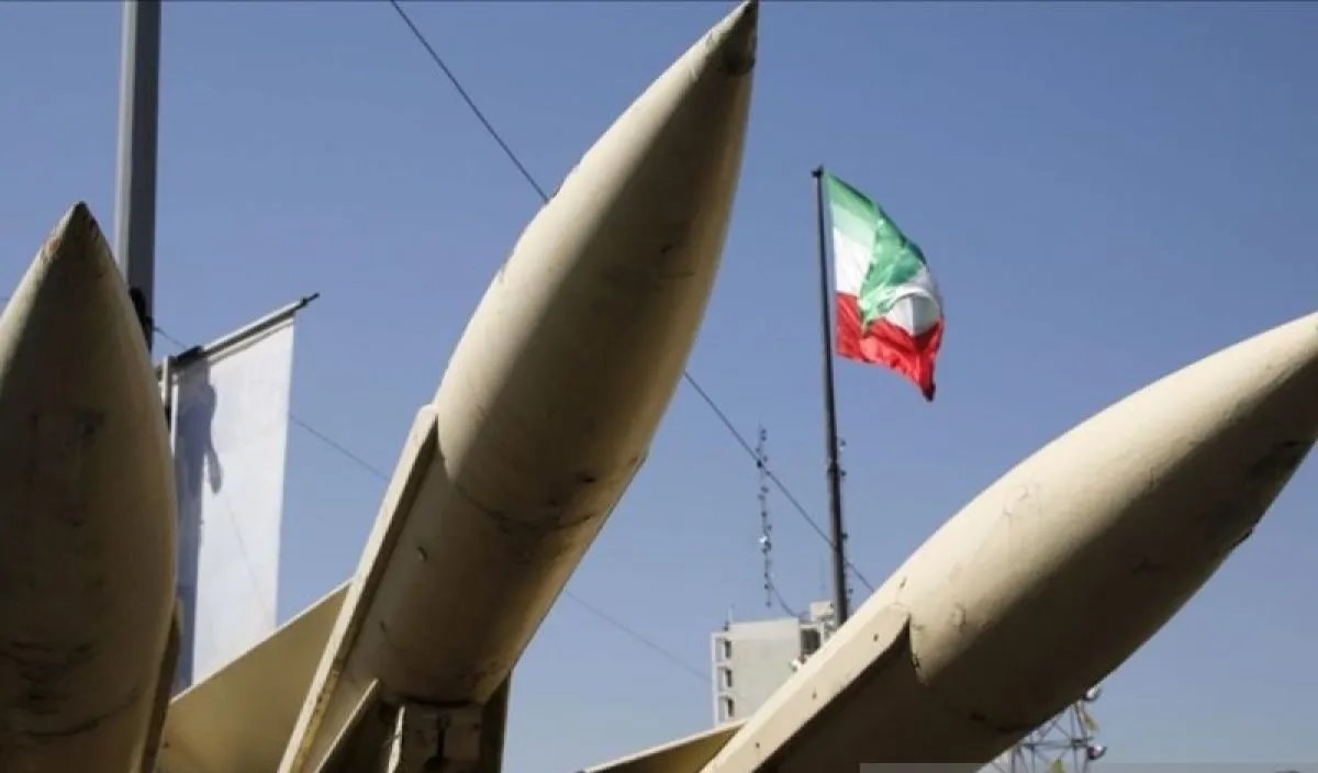 Iran Serang Pangkalan Inggris di Samudra Hindia, Jarak 5.000 km dari Teheran