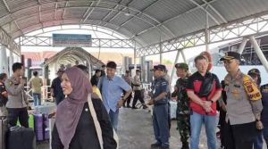 Arus Mudik di Pelabuhan Dumai Meningkat, Antrekan Penumpang Mulai Padat