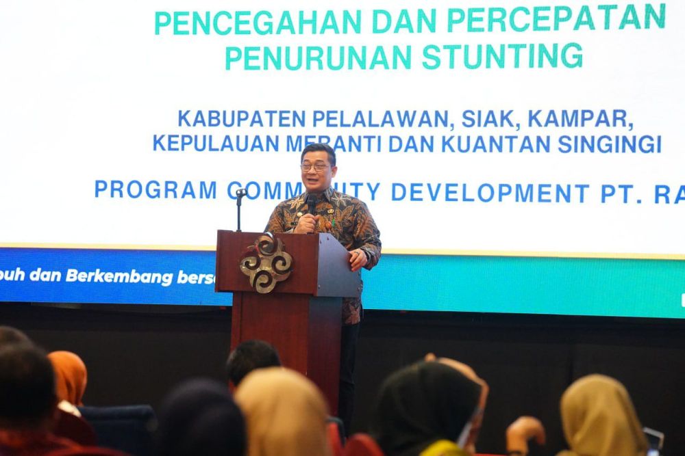 Gandeng Akademisi, Sekda Riau Minta Praktik Baik RAPP Tekan Stunting Direplikasi ke 12 Kabupaten/Kota