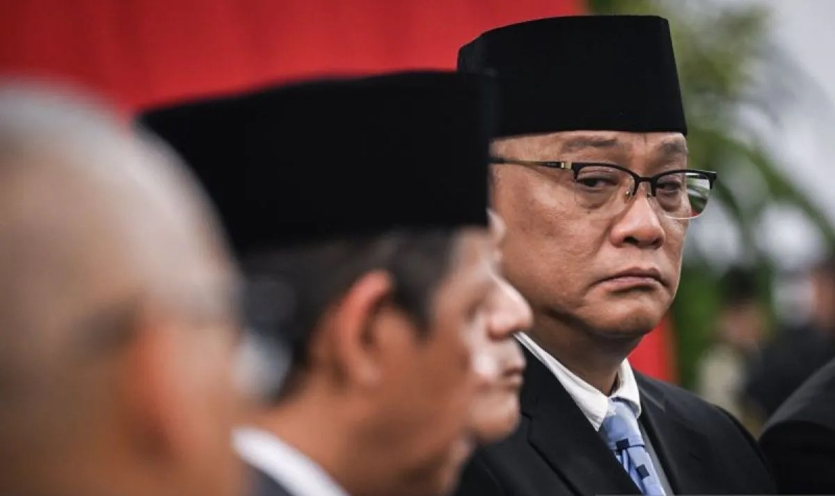 Dari Pucuk KSPSI ke Kursi Menteri, Jumhur Hidayat Resmi Pimpin Kementerian Lingkungan Hidup