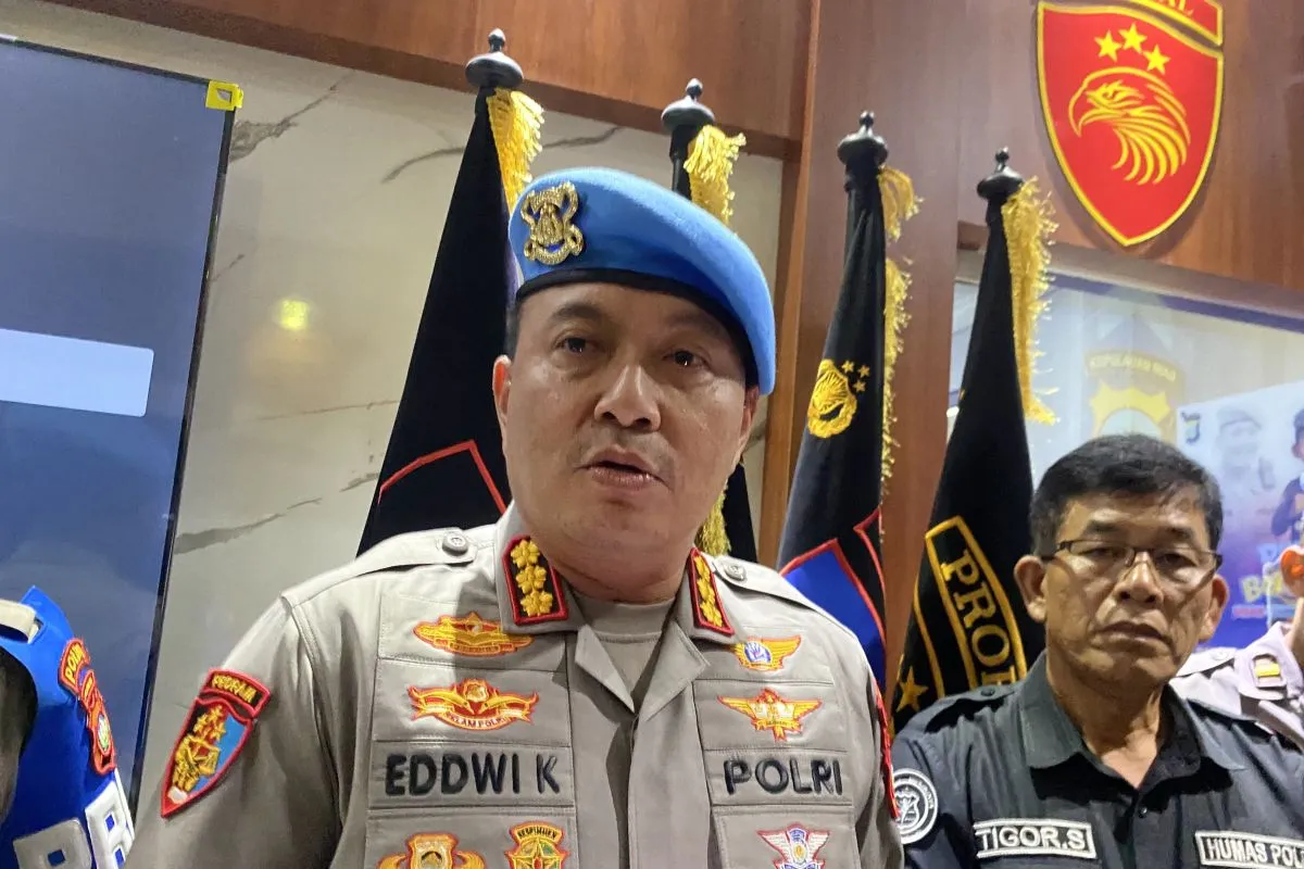 Polda Kepri Tetapkan Bripda AS Jadi Tersangka Penganiayaan Polisi
