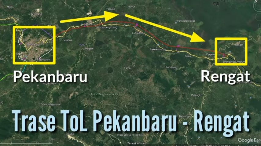 Kejagung Dukung Percepatan Pembangunan Tol Pekanbaru-Rengat