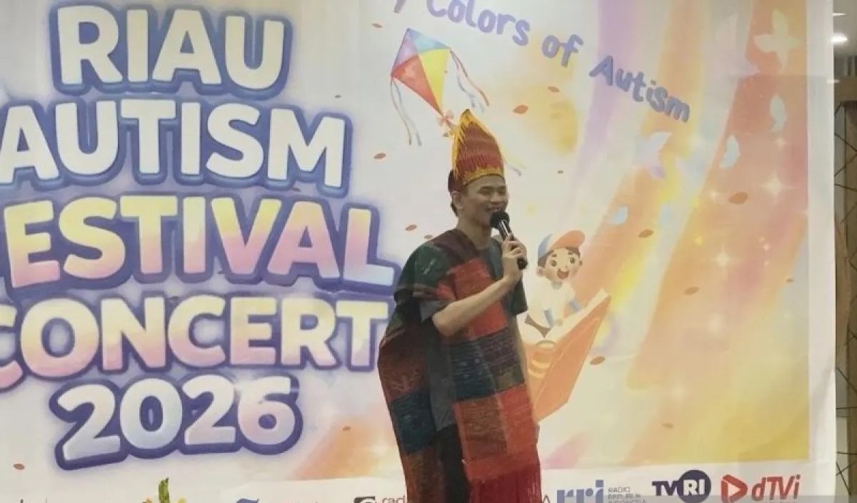 Anak Autis Unjuk Bakat di Riau Autism Festival, Dorong Kota Pekanbaru Lebih Inklusif