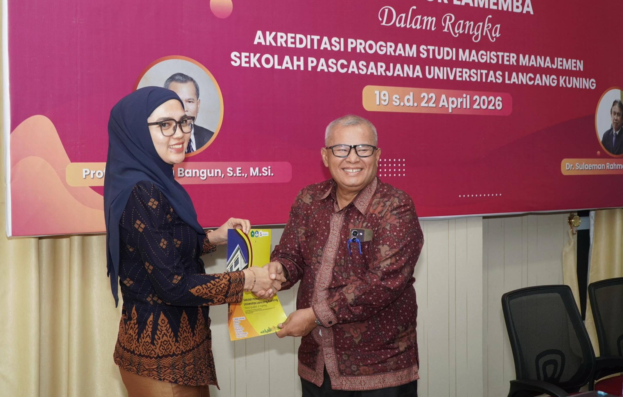 Magister Manajemen Unilak Sandang Akreditasi Unggul LAMEMBA, Buktikan Mutu Akademik