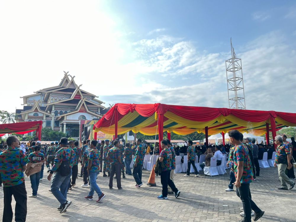 May Day 2026 di Pekanbaru: Tak Ada Demo, Buruh dan Pemprov Riau Pilih Dialog di Purna MTQ