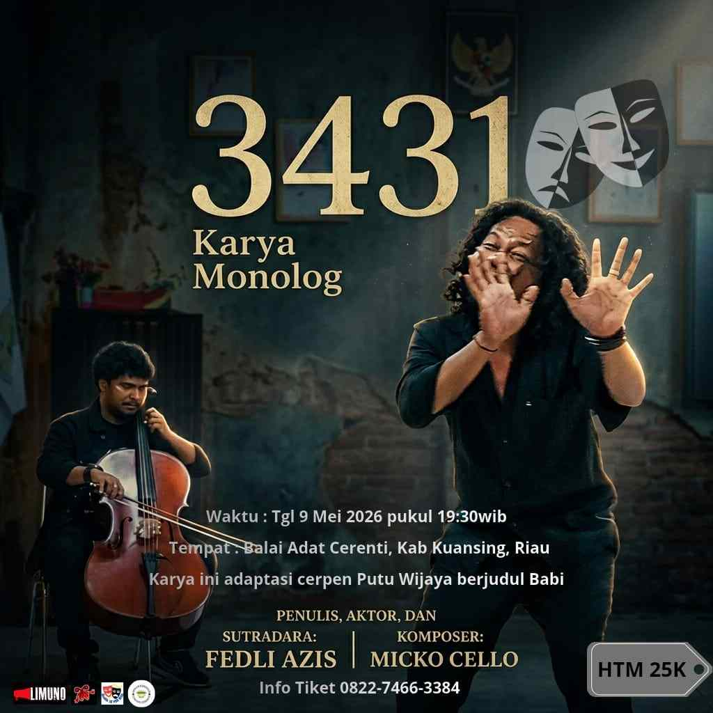 Fedli-Micko Bawa ‘3431’ ke Kuansing