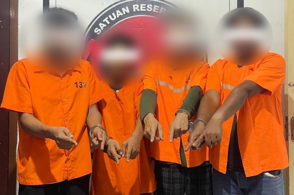 Oknum Honorer Dinas PU Bengkalis Ditangkap, Satresnarkoba Bongkar Jaringan Sabu