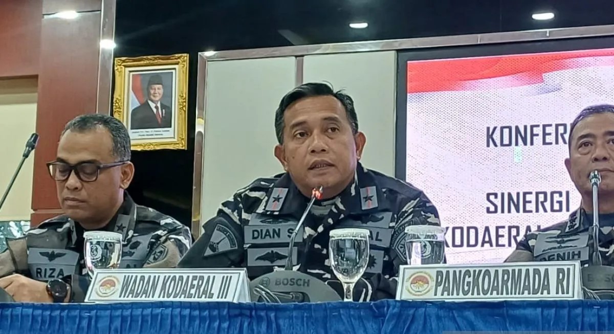 TNI AL Potong Jalur Pasir Timah Ilegal 16 Ton, Berakhir di Gudang PIK 2