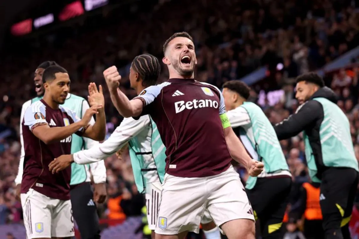 Comeback Sempurna di Villa Park, Aston Villa Libas Nottingham 4-0 ke Final Liga Europa