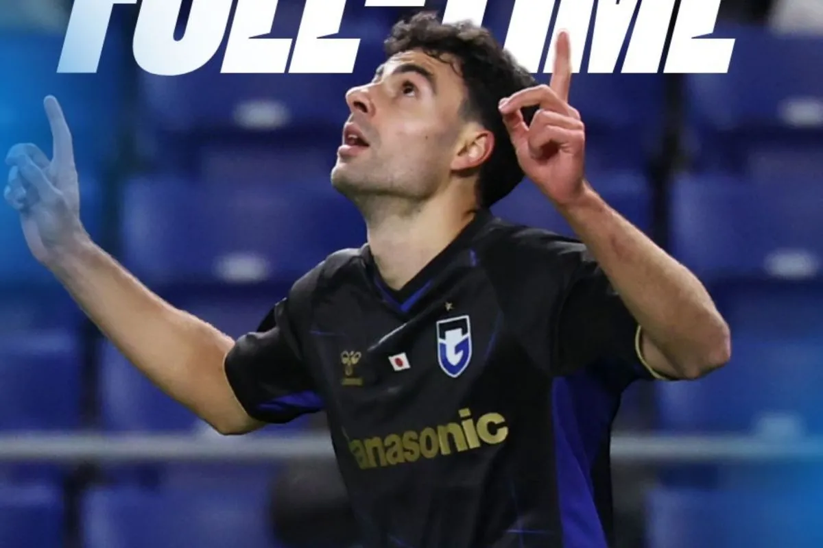 Al-Nassr Tumbang 0-1 dari Gamba Osaka, Puasa Gelar Ronaldo Berlanjut