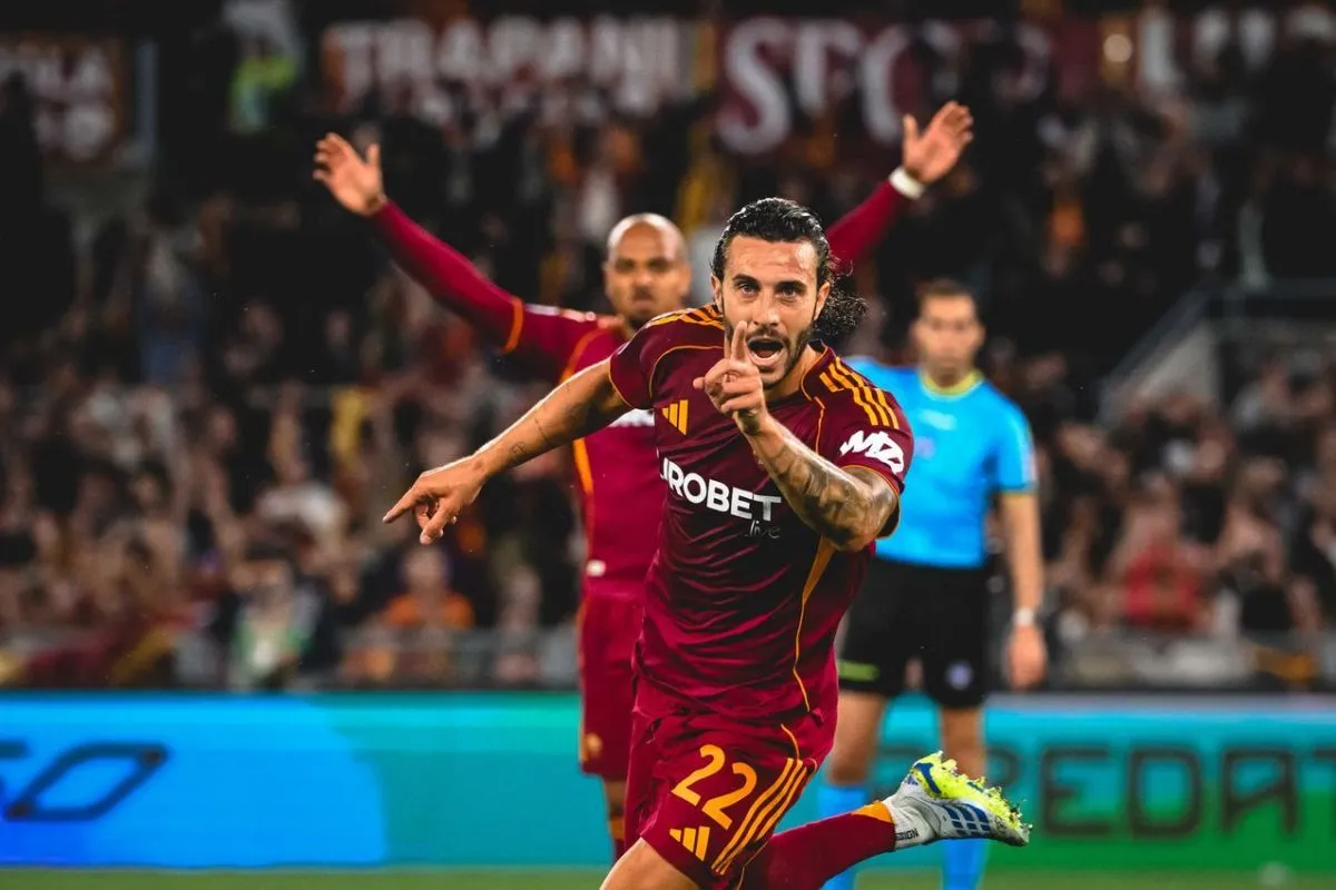Bantai Fiorentina 4-0, AS Roma Tempel Ketat Juventus di Zona Liga Champions