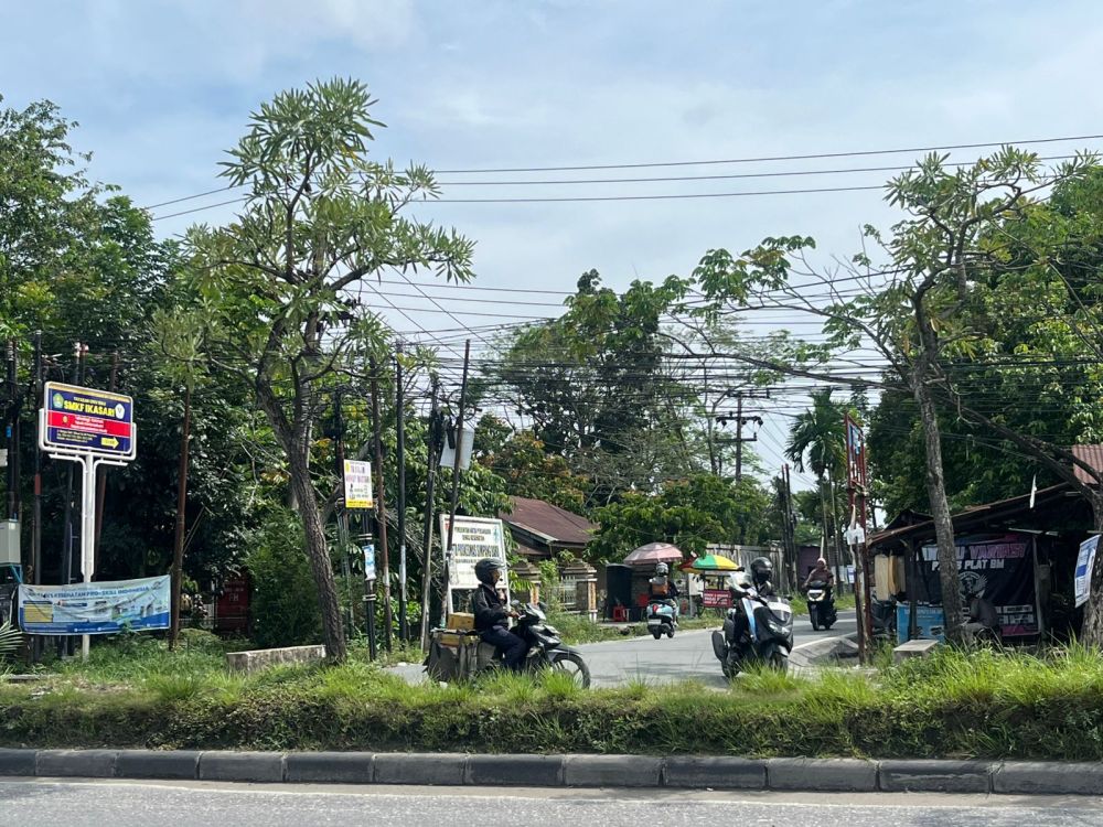 Urai Macet Panam, Pemko Pekanbaru Siapkan Pelebaran Jalan Bangau Sakti 900 Meter