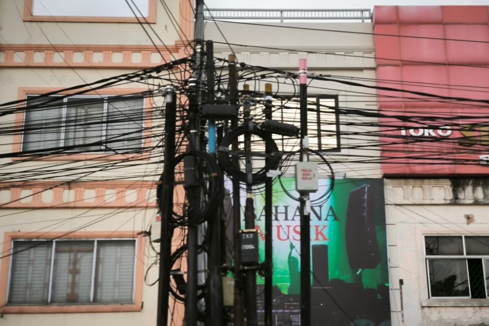 Pekanbaru Gandeng APJATEL Tata Kabel Udara, Siapkan Aturan untuk Jaringan Bawah Tanah