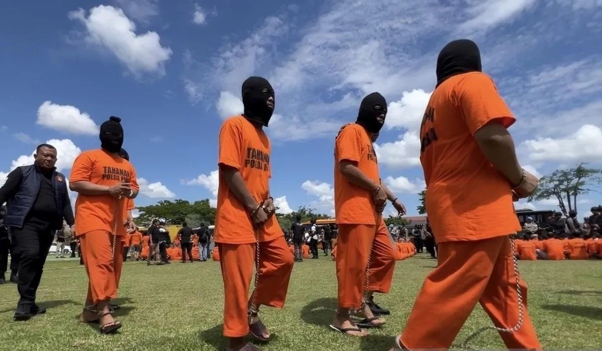 Operasi Antik 2026: Polda Riau Sita 34 Kg Narkoba dan Amankan 557 Tersangka