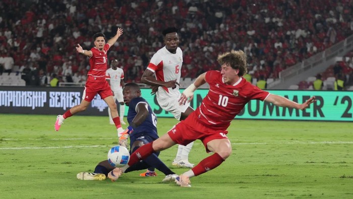 Gol Cepat Ole Romeny Bawa Indonesia Tekuk Mozambik 1-0 di SUGBK