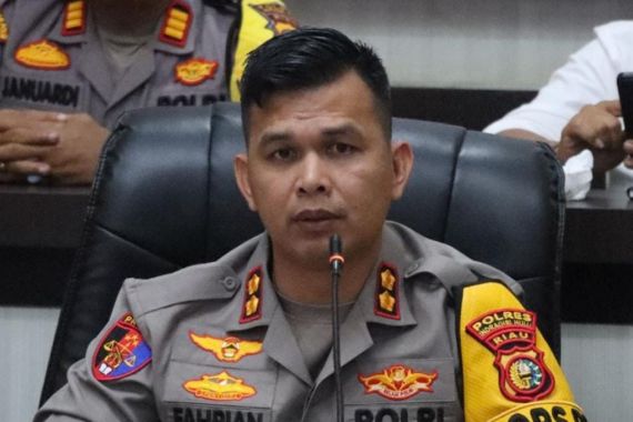 Satresnarkoba Polres Bengkalis Tangkap Pria 49 Tahun Diduga Edarkan Sabu di Pelabuhan Sungai Selari