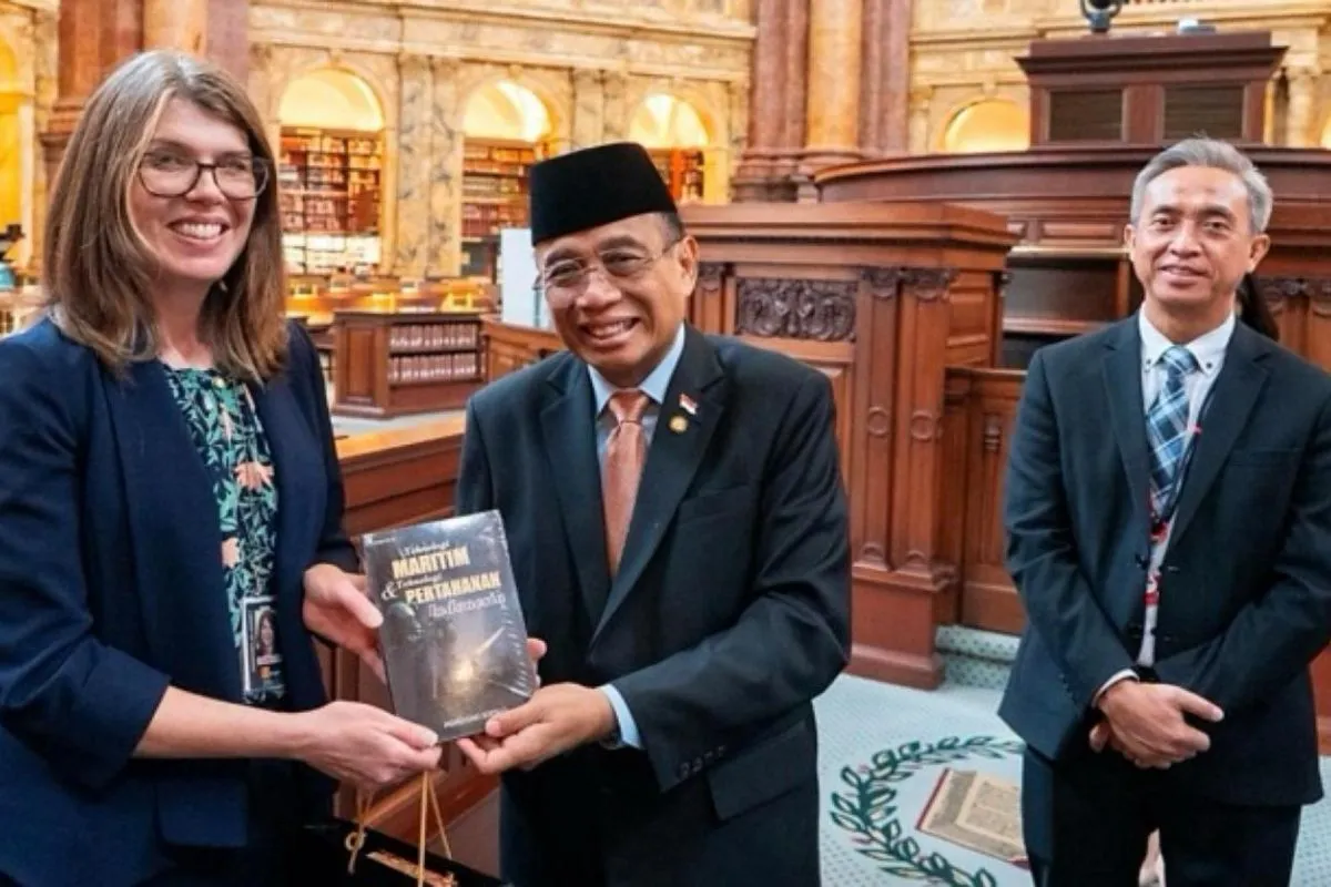 Kunjungi Library of Congress, Dubes Indroyono Dorong Pertukaran Koleksi dan Tambah 100 Buku Indonesia