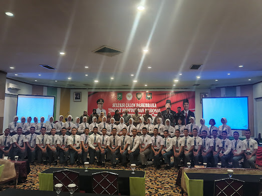 36 Putra-Putri Riau Terpilih Jadi Paskibraka Provinsi 2026, Ini Daftar Lengkapnya
