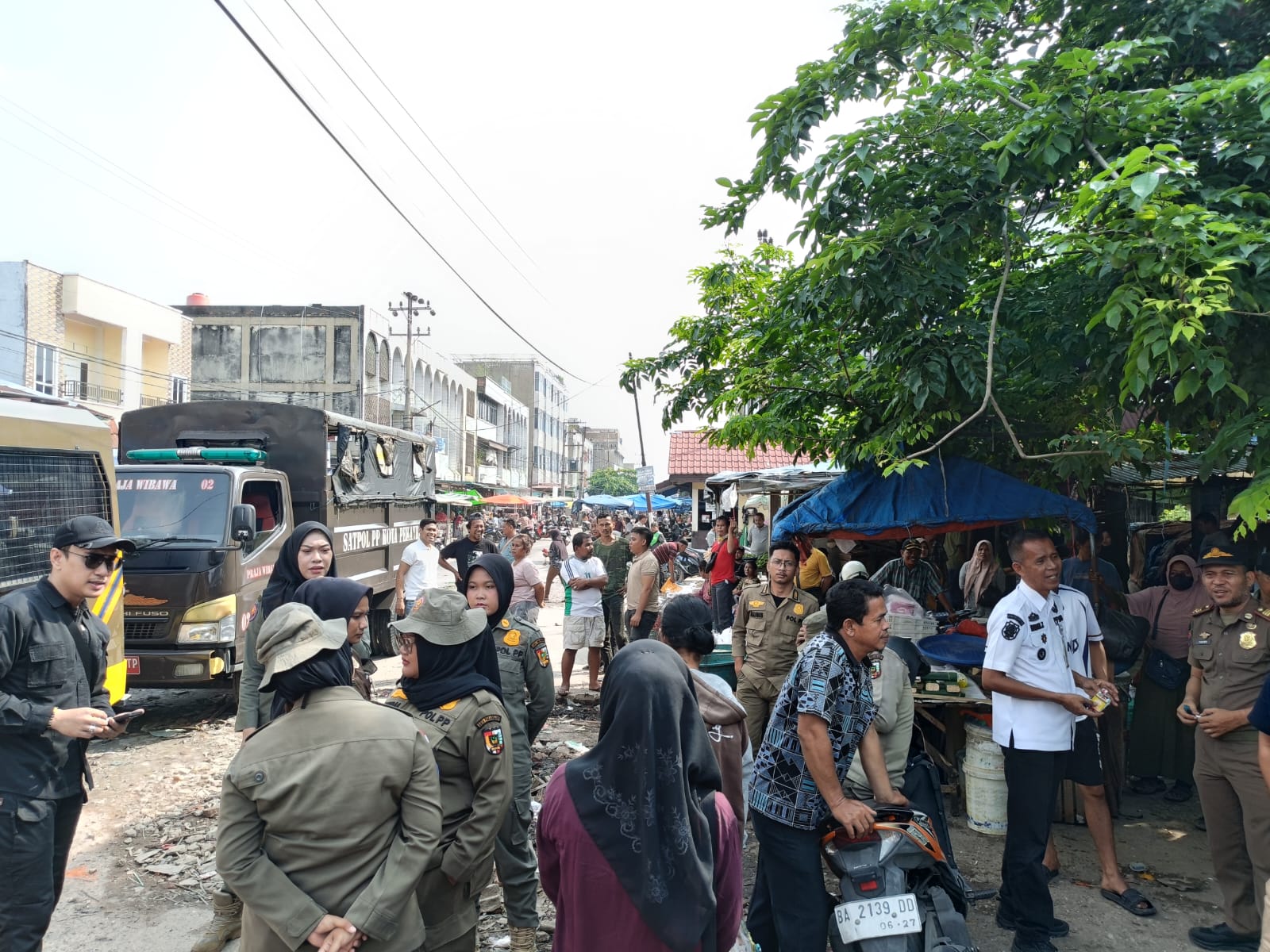 Jalan Teratai Mau Diperbaiki, 450 Pedagang Diberi Peringatan Terakhir untuk Pindah