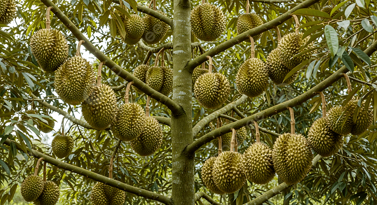Asal Usul Jalan Durian