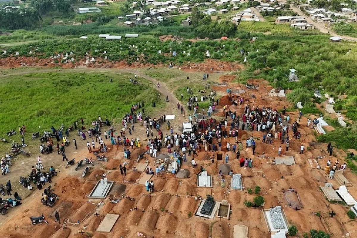 Korban Jiwa Lampaui 2.300 Orang, Wabah Ebola di RD Kongo Jadi yang Paling Mematikan dalam Sejarah Nasional