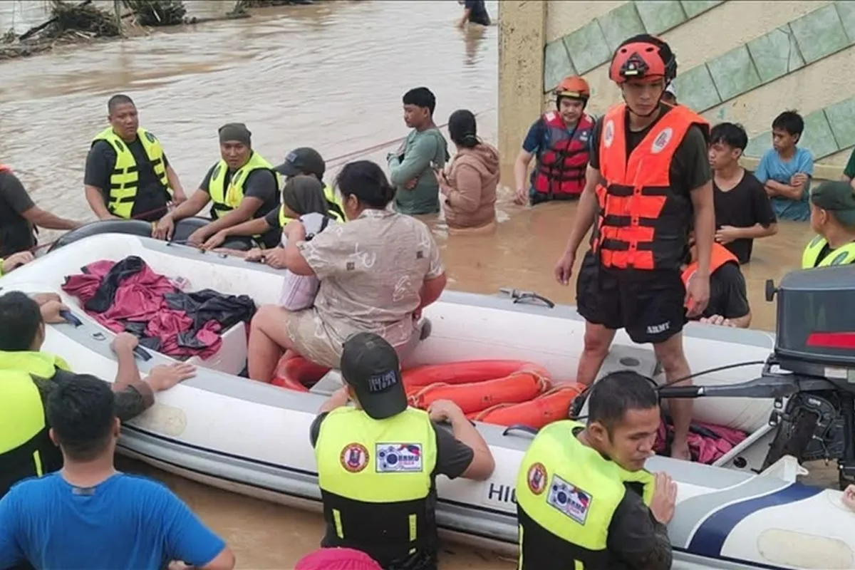 Siklon Tropis Hantam Filipina, 5 Juta Warga Terdampak dan 23 Orang Tewas