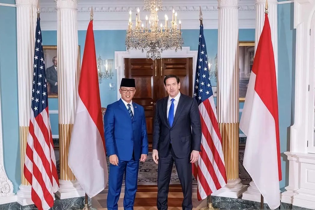 Menlu AS Marco Rubio Ucapkan Selamat HUT ke-81 RI dan Sampaikan Belasungkawa Gempa NTT