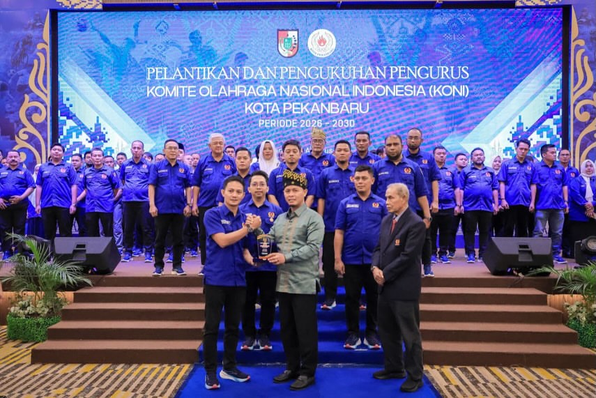 Wali Kota Agung Nugroho Dorong KONI Cetak Atlet Berprestasi dan Gerakkan Ekonomi