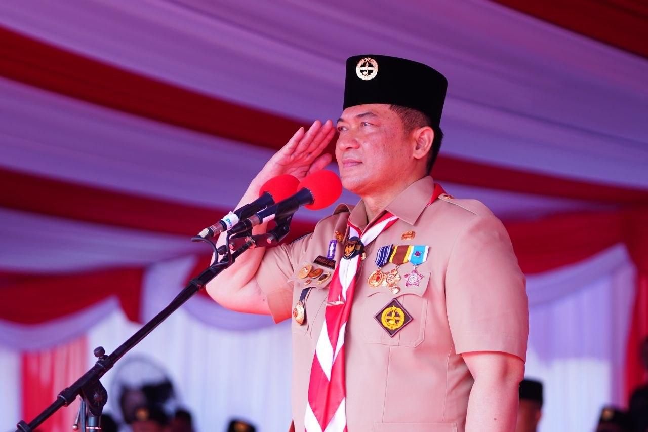 Hari Pramuka ke-65: Sekda Riau Tekankan Karakter sebagai Kompas Penguasaan Teknologi