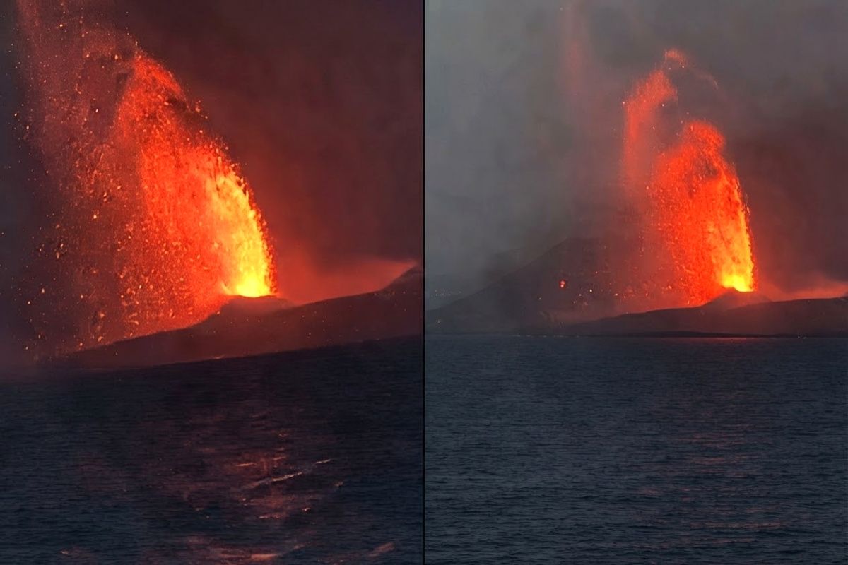 Dampak Abu Vulkanik Anak Krakatau, Sejumlah Daerah Terapkan Sekolah Daring