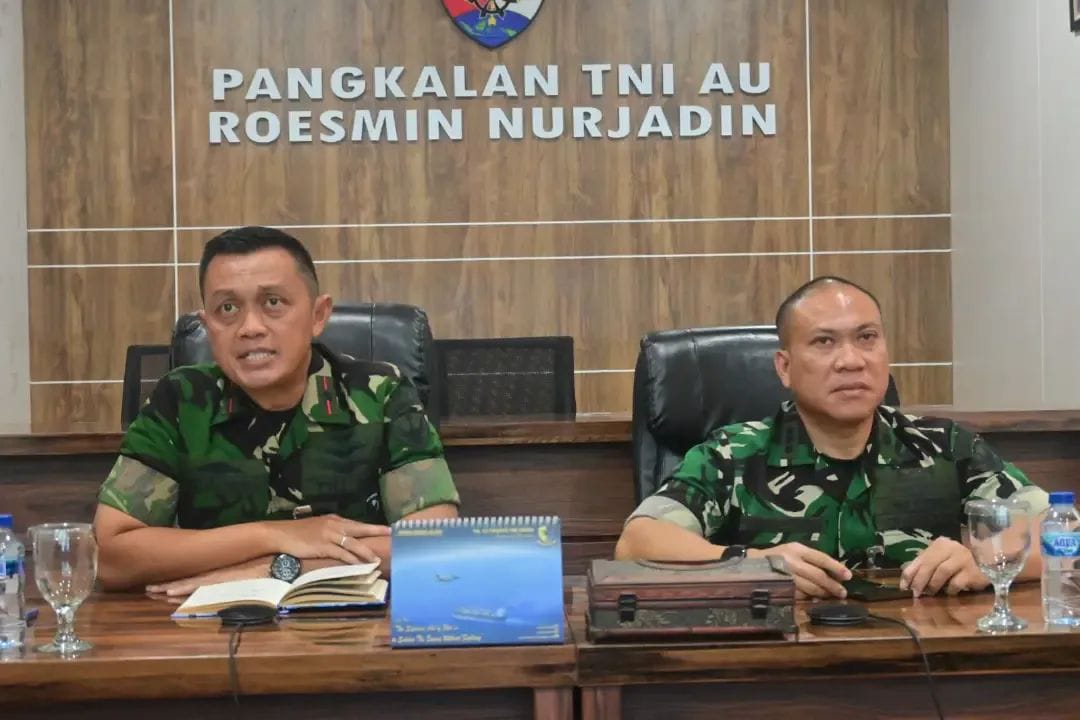Siaga Karhutla Riau: Lanud Roesmin Nurjadin Paparkan Kondisi Terkini ke Pangkoopsudnas