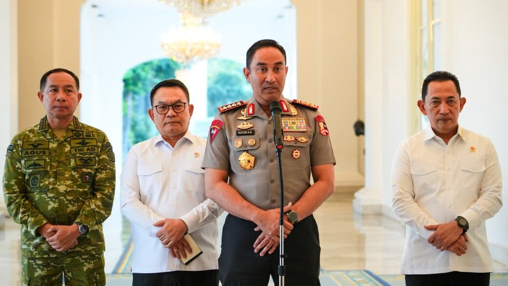 Usut Keterlibatan Pihak Asing, Polri Naikkan Penyidikan 98 Kasus Korporasi Karhutla
