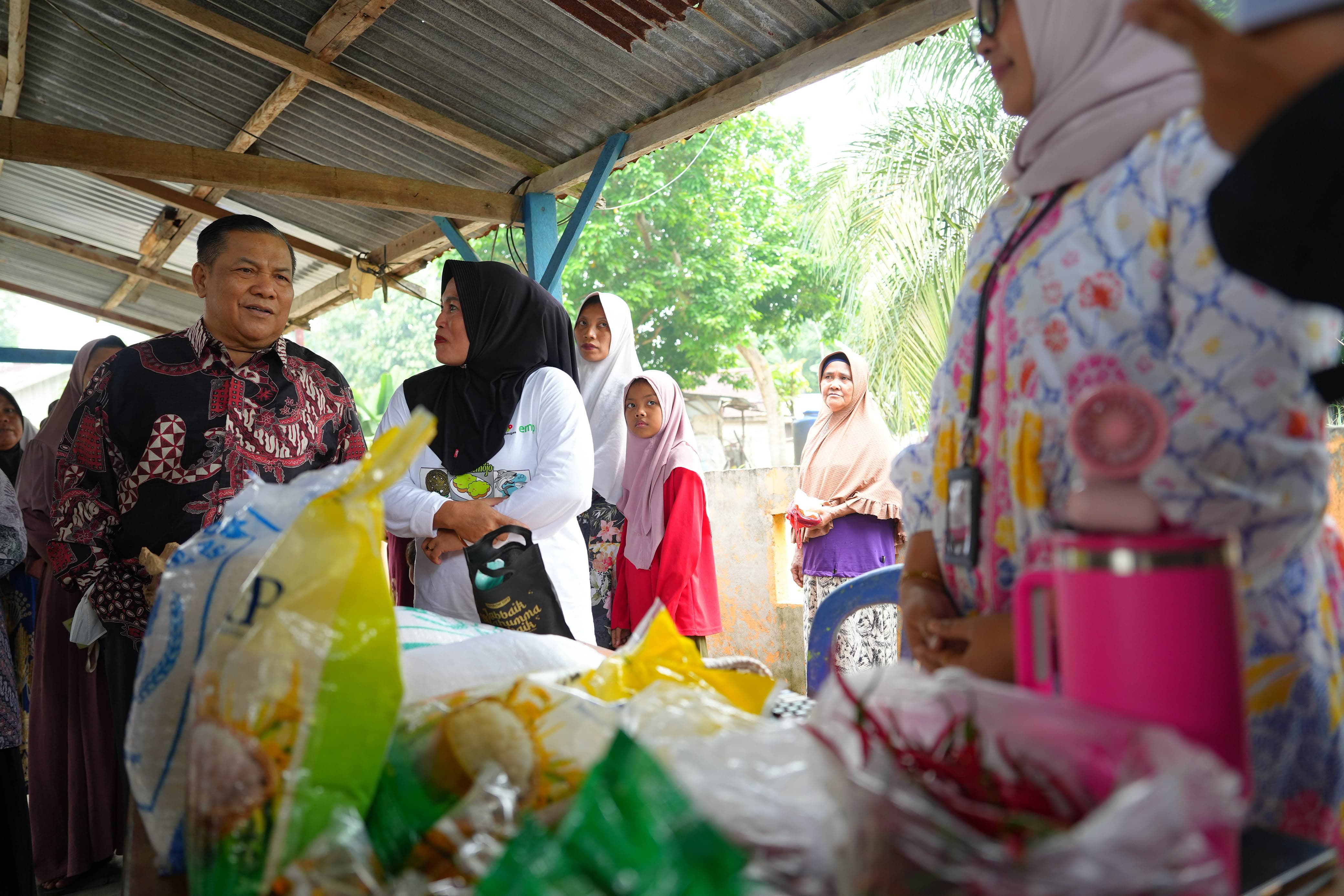 Jaga Stabilitas Harga, Pemprov Riau Gelar Pasar Murah di 5 Titik Pekan Ini