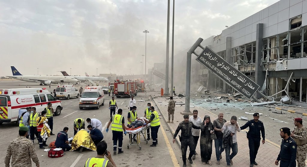 Serangan Houthi Targetkan Bandara Saudi: 19 Orang Tewas, Ratusan Lainnya Luka-Luka