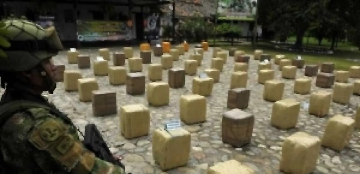 Polisi Kolombia Sita Hampir 5 Ton kokain Selama September