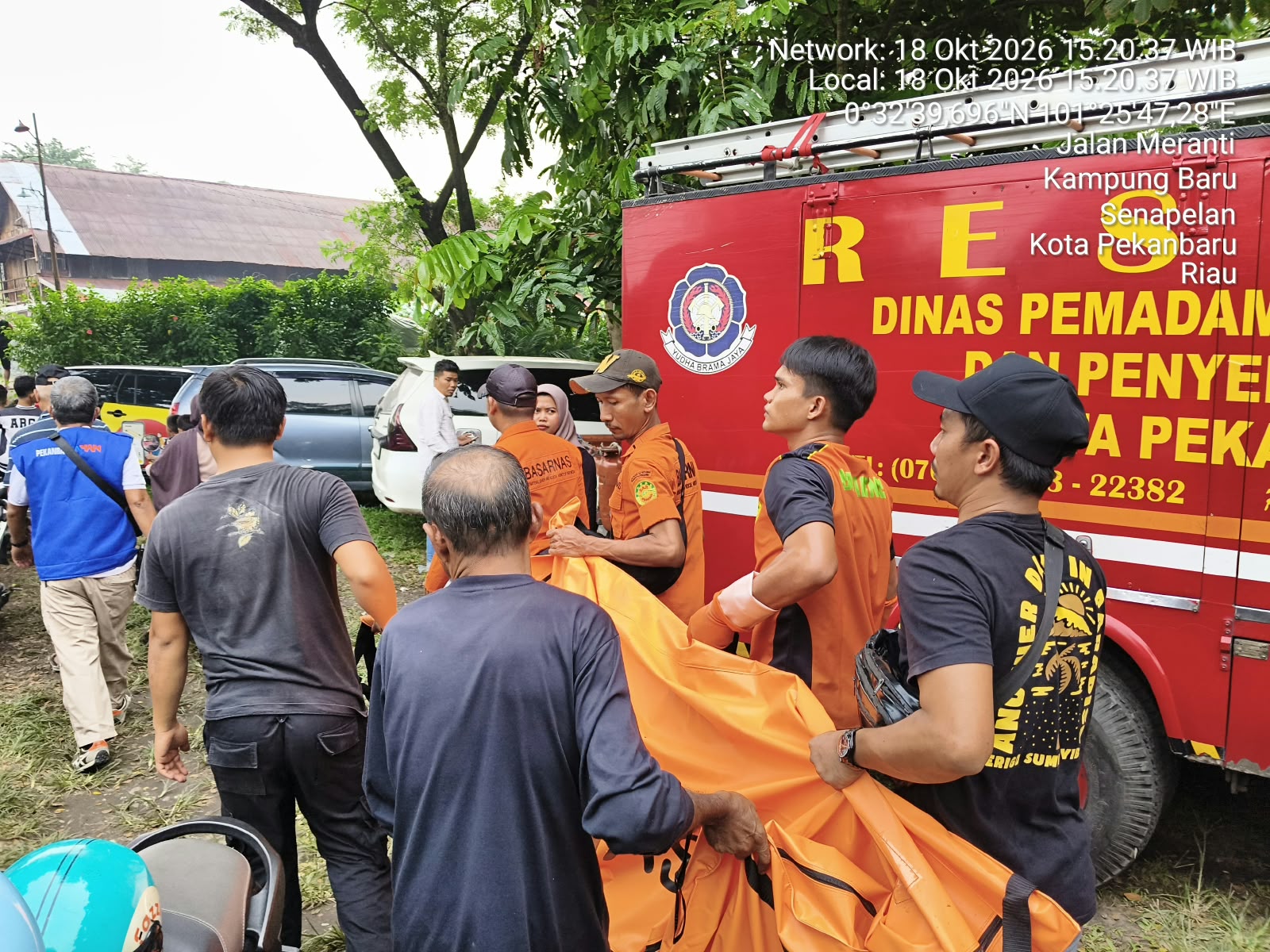 Hilang Dua Hari di Sungai Siak, Bocah 9 Tahun Ditemukan Meninggal Dunia