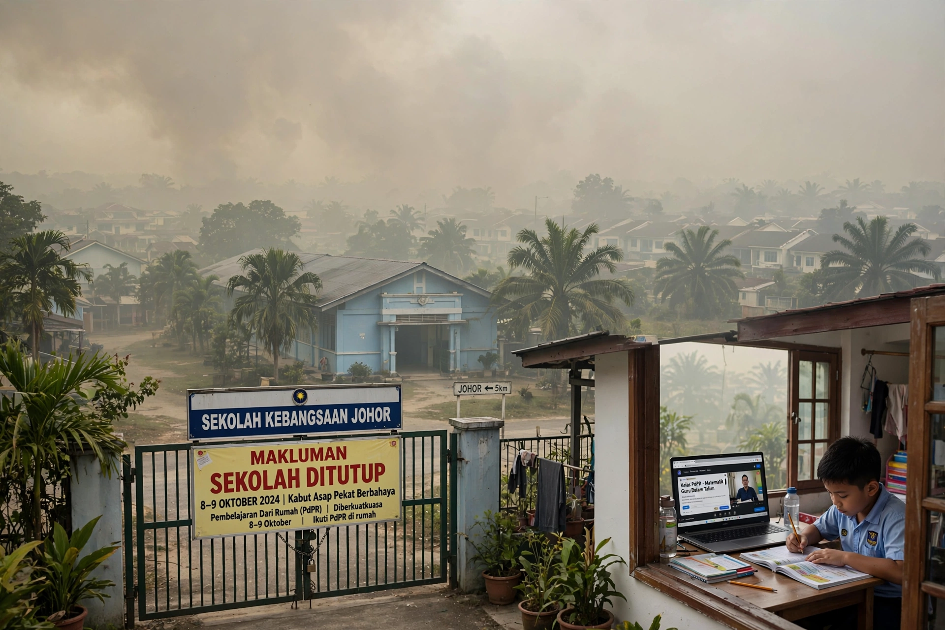 Jarak Pandang Terbatas, Tiga Pesawat Sempat Berputar di Langit Pekanbaru Sebelum Mendarat