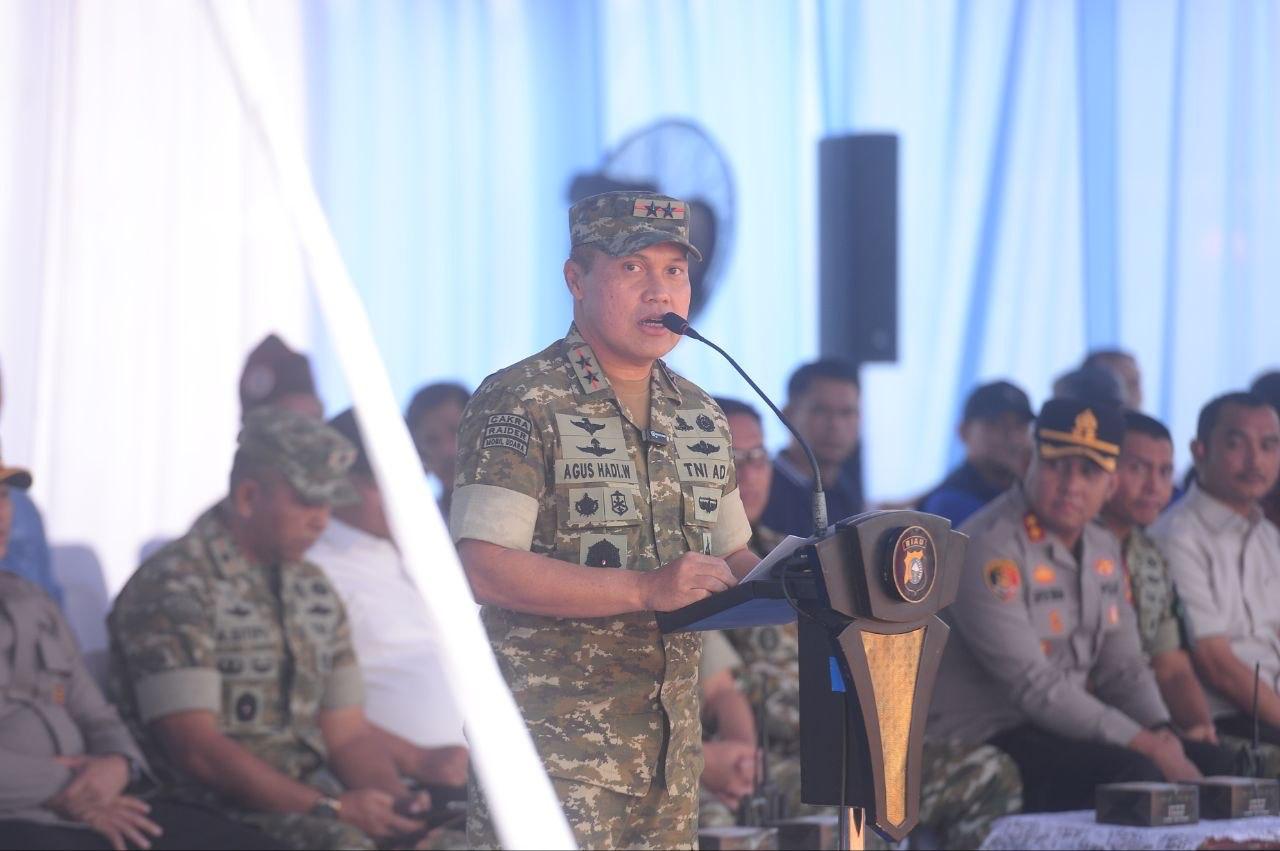 Pangdam XIX/Tuanku Tambusai Ajak Masyarakat dan Perusahaan Tinggalkan Kebiasaan Pemicu Karhutla
