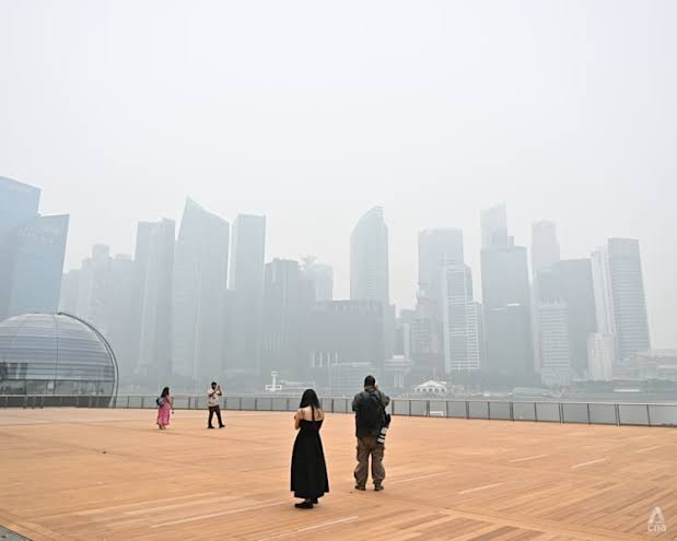Kabut Asap Indonesia Meluas ke Asia Tenggara: Singapura Ekstrem, Timor Leste Liburkan Sekolah